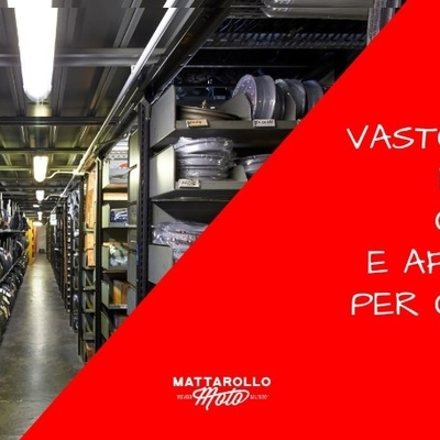 Moto magazzino ricambi