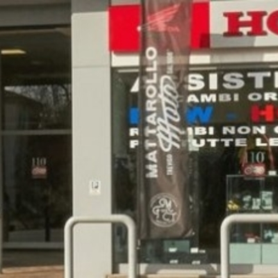 Mattarollo moto honda