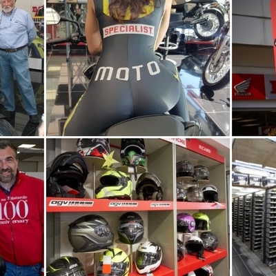 Concessionario moto honda