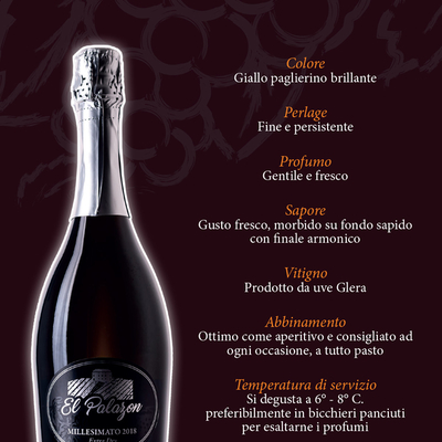 Prosecco millesimato